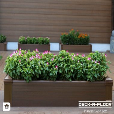 Deck-A-Floor® – Planter Box